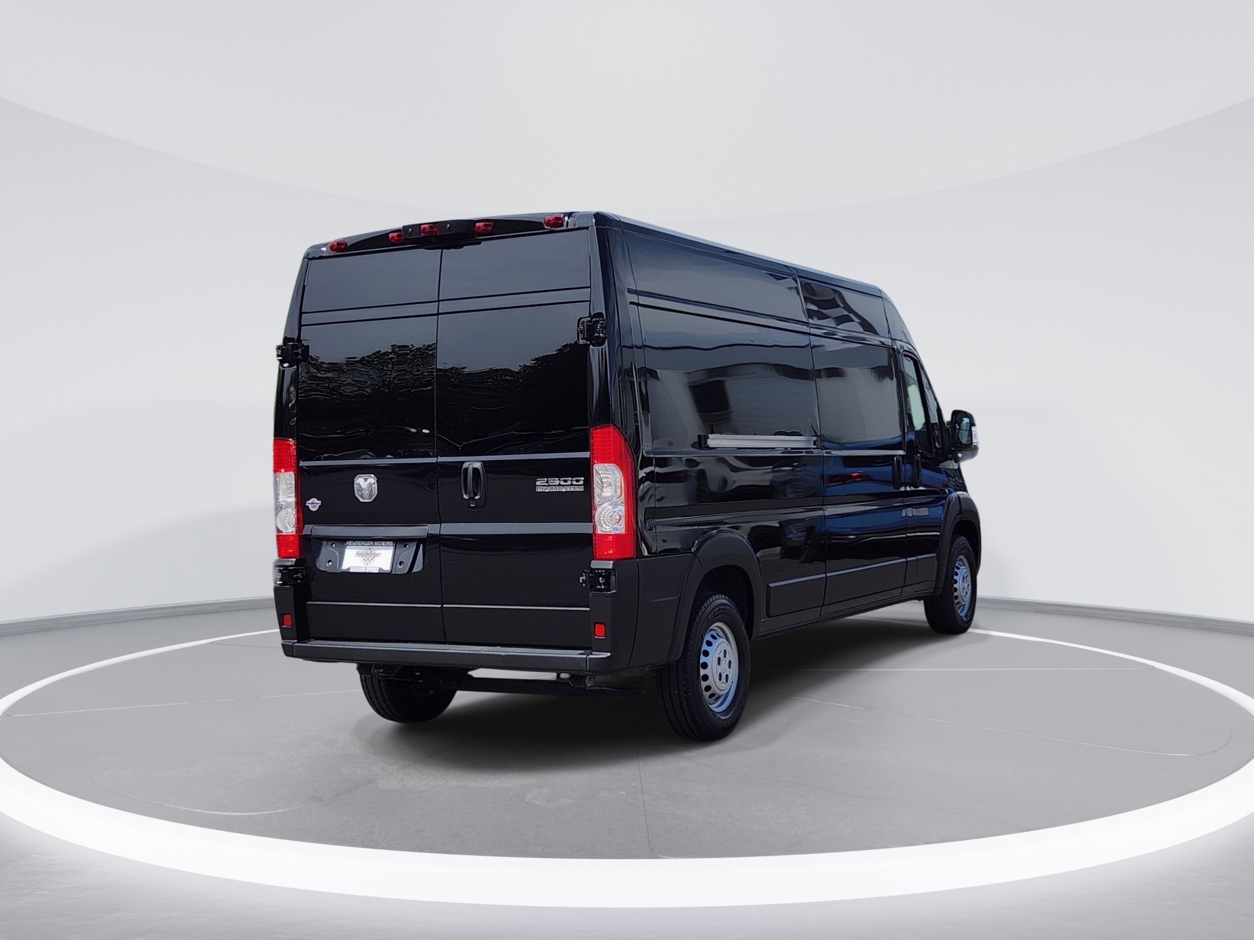 Used 2025 Black Clearcoat Ram Tradesman image 5