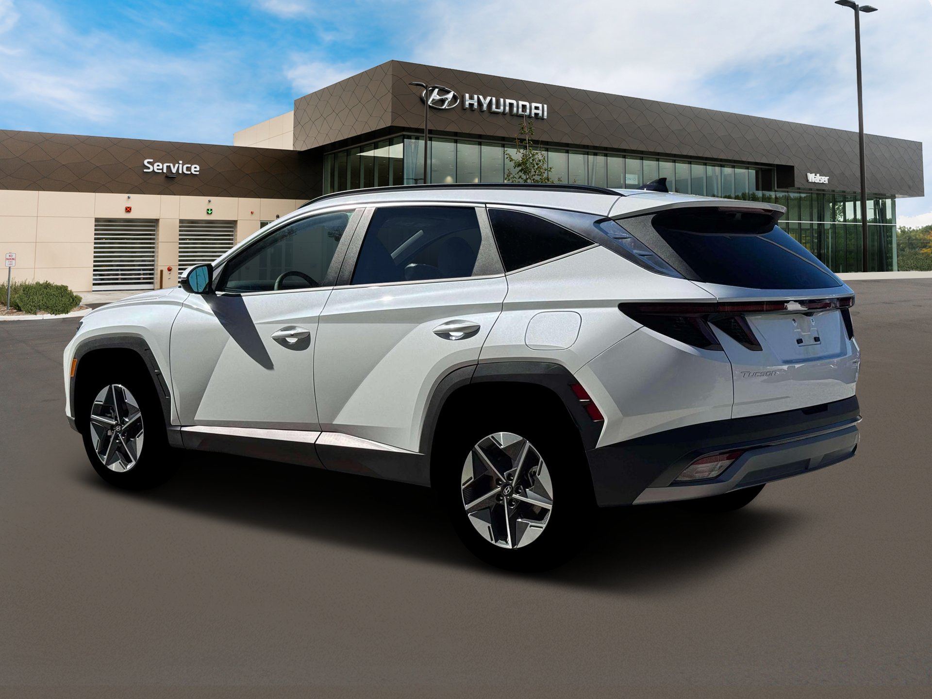 New 2026 Creamy White Pearl Hyundai SEL Convenience AWD image 5