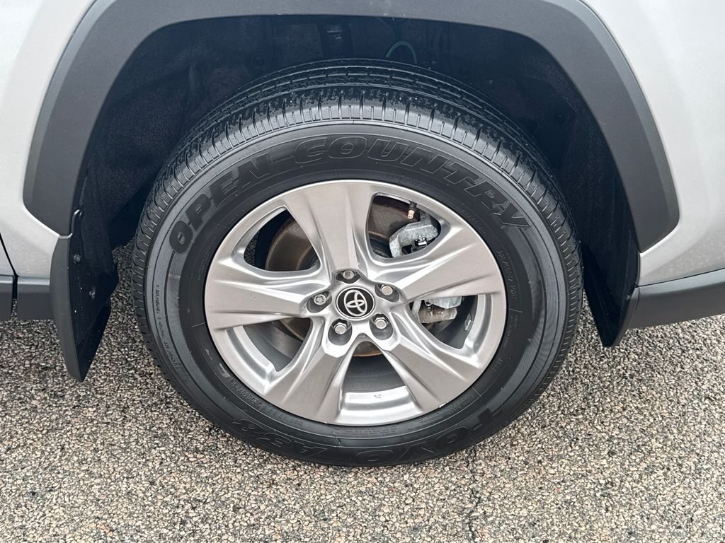 Certified Used 2025 Silver Toyota XLE image 43
