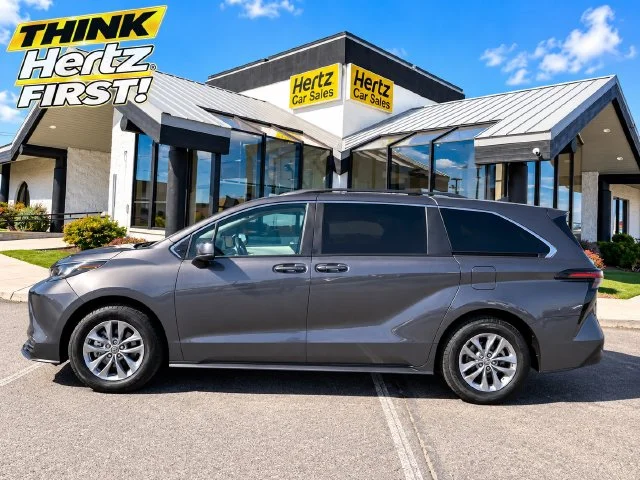 2025 Toyota Sienna