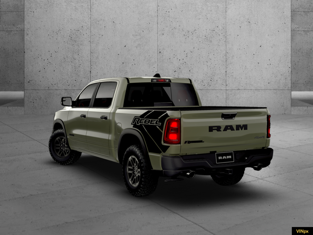 New 2026 Canyon Lake Exterior Paint RAM Rebel image 4