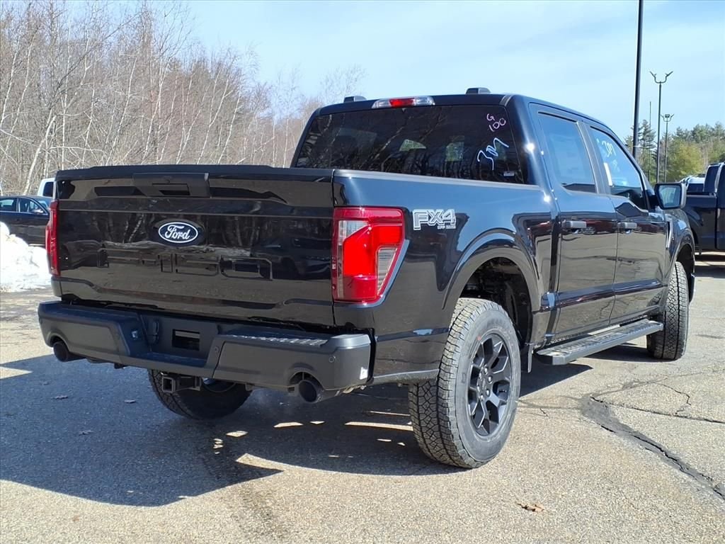 New 2026 Agate Black Metallic Ford STX® image 5