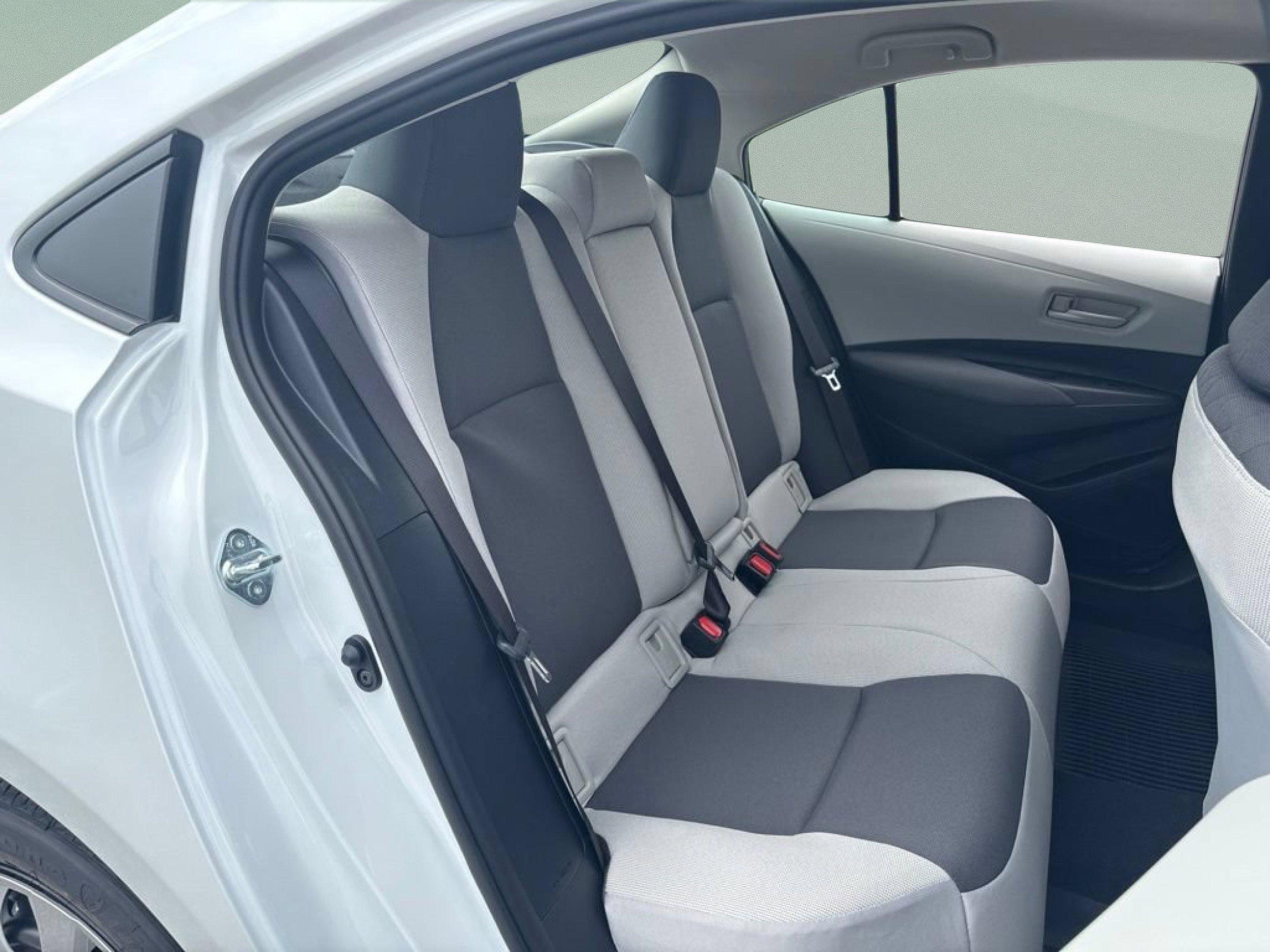 New 2026 Wind Chill Pearl Toyota LE image 16