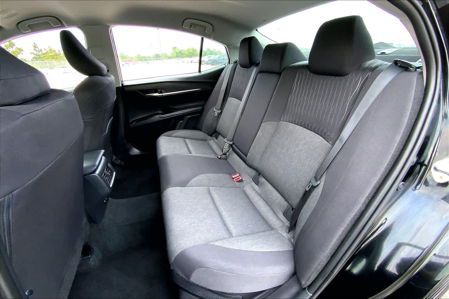 Used 2026 Midnight Black Metallic Toyota LE image 20