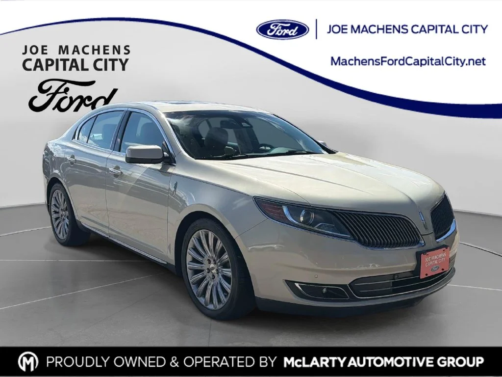 Used 2015 Silver Lincoln Base image 1