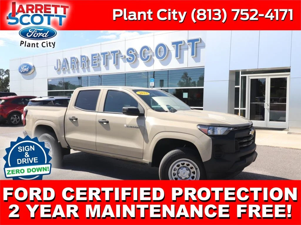 2023 Chevrolet Colorado