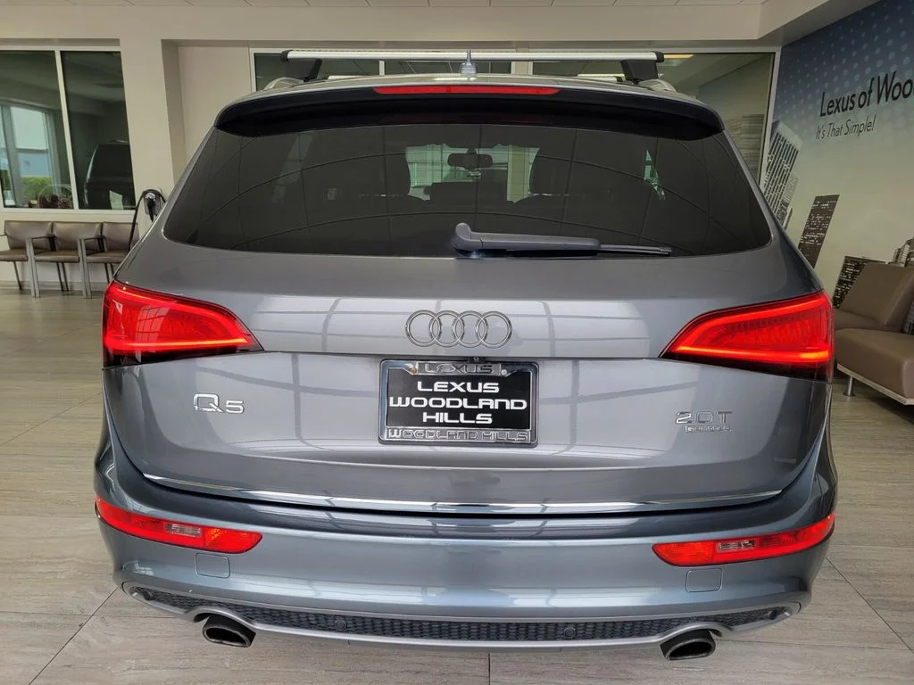 Used 2017 Gray Audi 2.0T Premium Plus image 4
