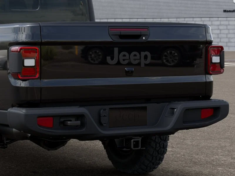 New 2026 Black Clear-Coat Exterior Paint Jeep Willys image 13