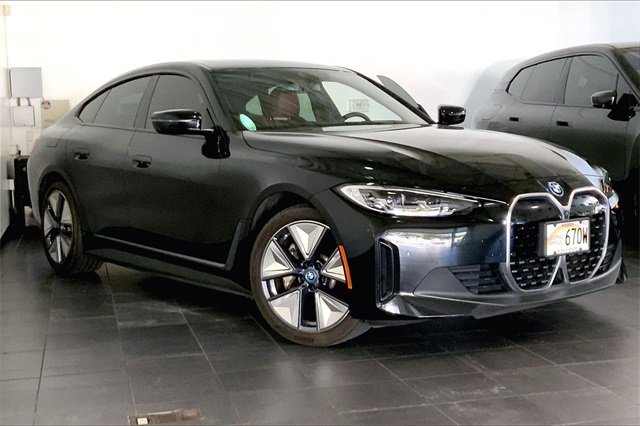 Certified 2023 BMW i4 35 with VIN WBY43AW02PFP60698 for sale in Honolulu, HI