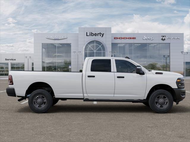 New 2026 Bright White Clear-Coat Exterior Paint RAM Tradesman image 47