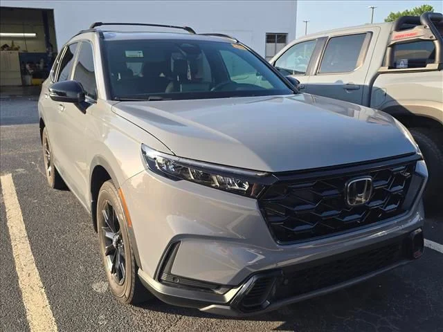 Used 2024 Gray Honda Sport-L image 12
