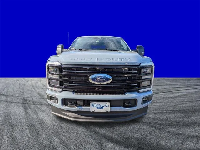 New 2026 Glacier Gray Metallic Tri-Coat Ford F-250® Platinum® image 9