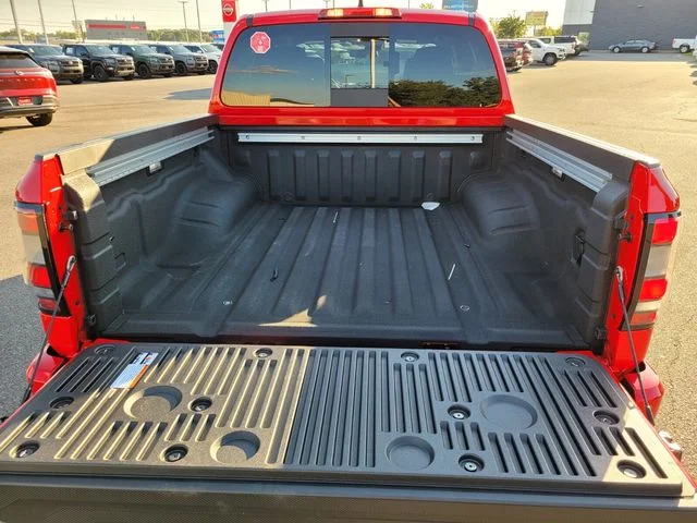 New 2026 Red Alert Nissan Crew Cab SV image 8