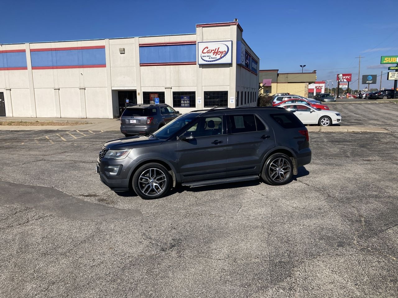 2016 Ford Explorer Sport