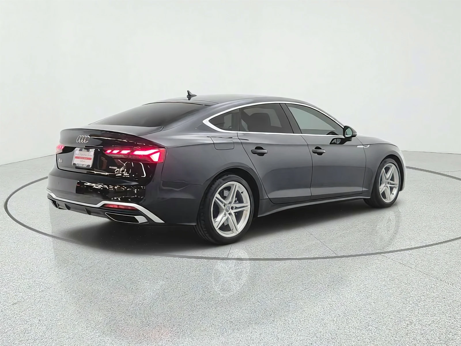 Used 2021 Mythos Black Metallic Audi S line Premium Plus 45 TFSI quattro image 5