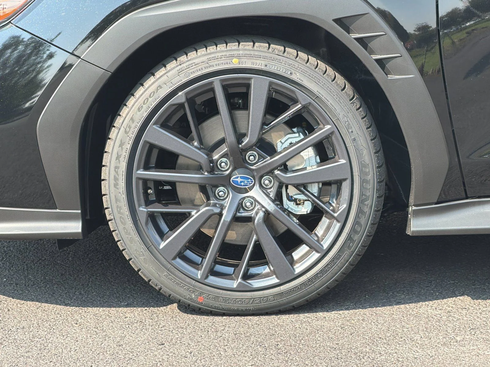 New 2026 CRYSTAL BLACK SILICA Subaru Premium image 24