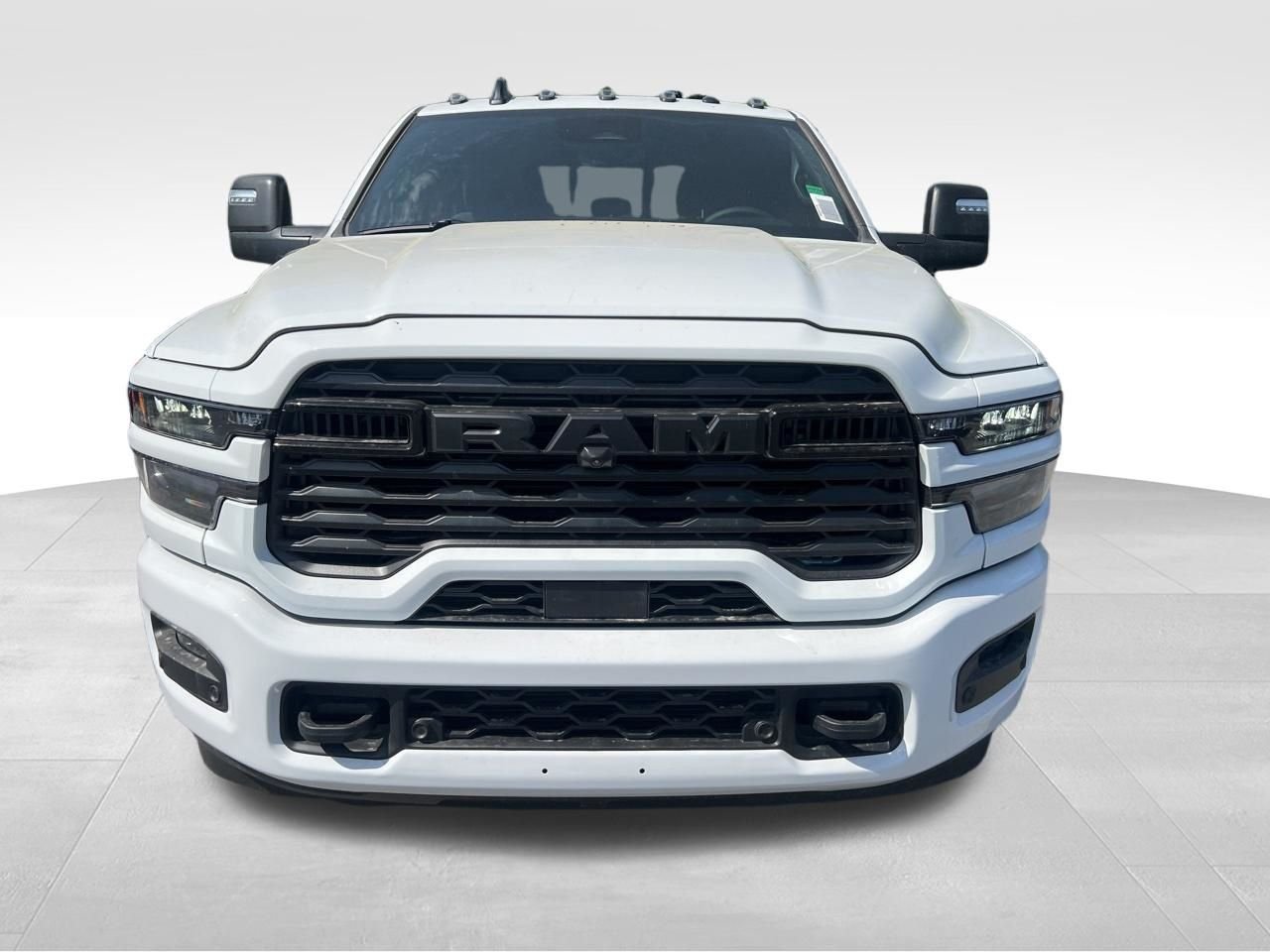 New 2026 Bright White Clear-Coat Exterior Paint RAM Big Horn image 9