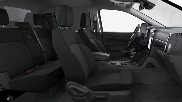 New 2026 Carbonized Gray Metallic Ford XLT image 10