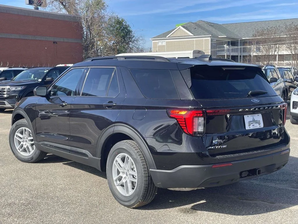 New 2026 Black Ford Active image 5