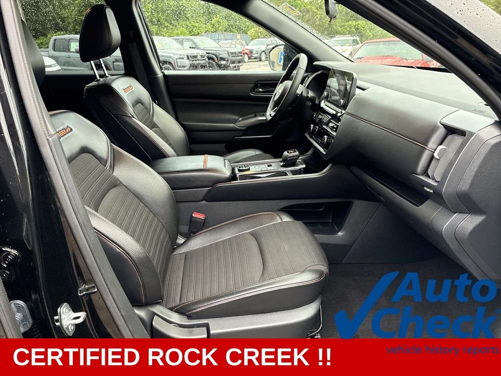 Used 2024 Black Nissan Rock Creek image 10