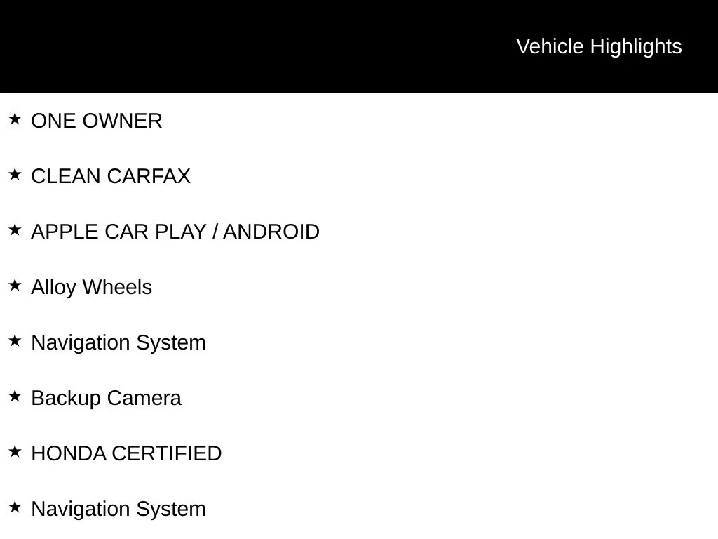 Used 2024  Honda EX image 5