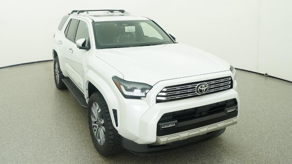 New 2026 Wind Chill Pearl Toyota Limited image 39
