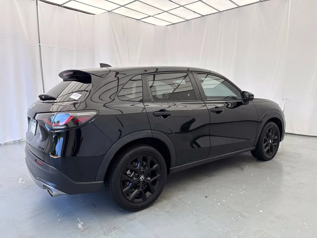 Used 2025 Crystal Black Pearl Honda Sport image 11