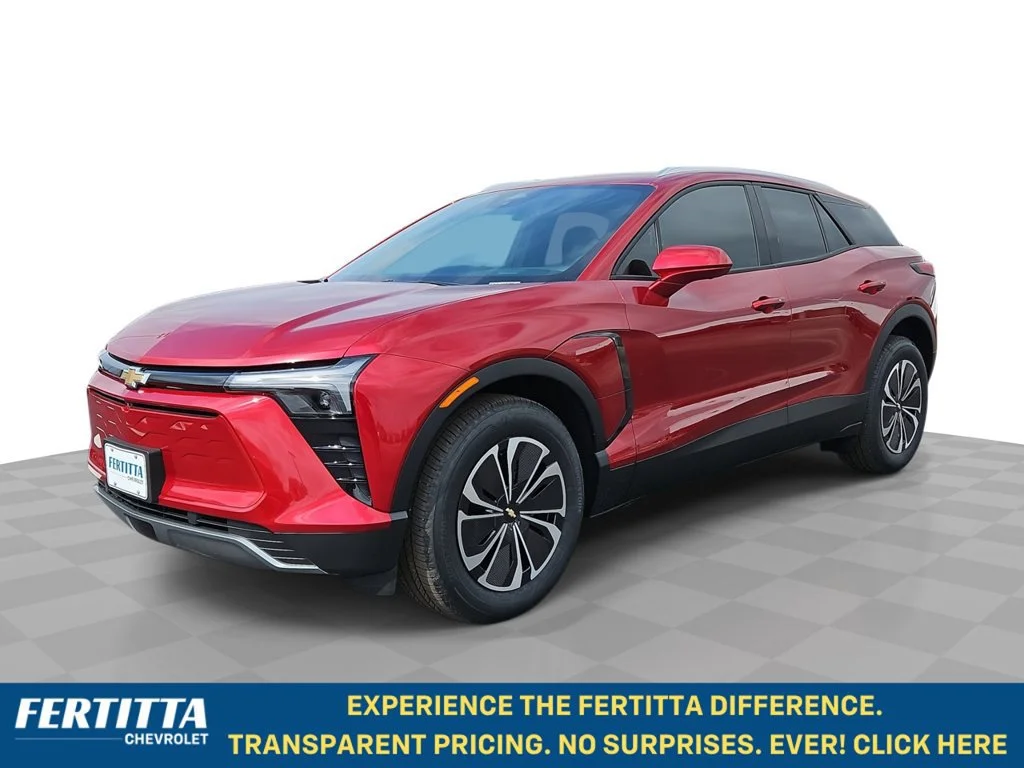 New 2026 Radiant Red Tintcoat Chevrolet LT image 1