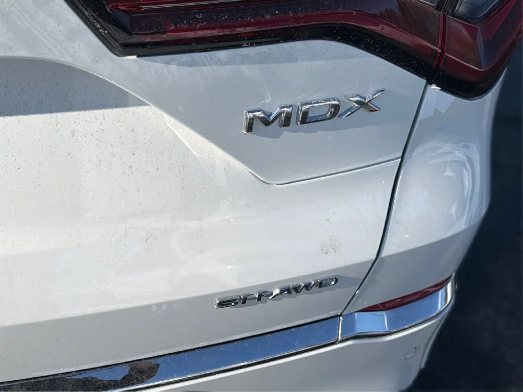 New 2026 Platinum White Pearl Acura SH-AWD with Advance Package image 9