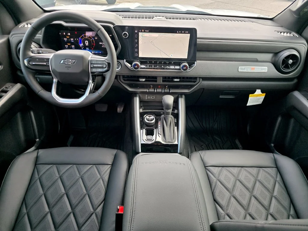 New 2026 White Chevrolet Trail Boss image 7