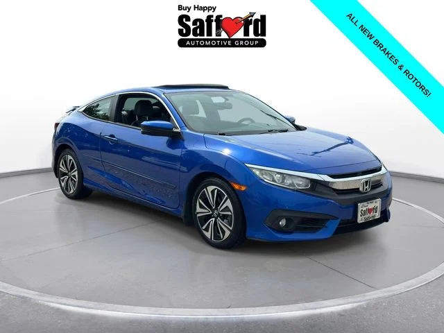 Used 2016 Blue Honda EX-L image 7