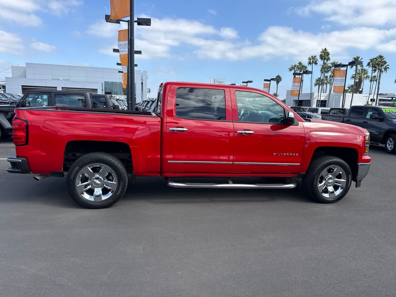 Used 2014 Victory Red Chevrolet LTZ image 10