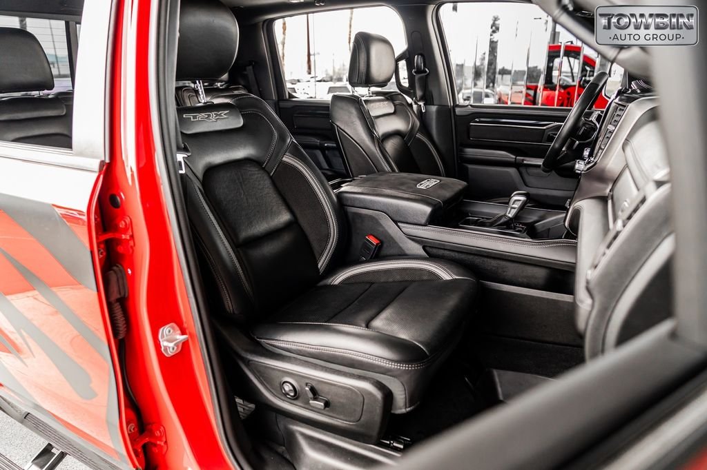 Used 2022 Red Ram TRX image 16