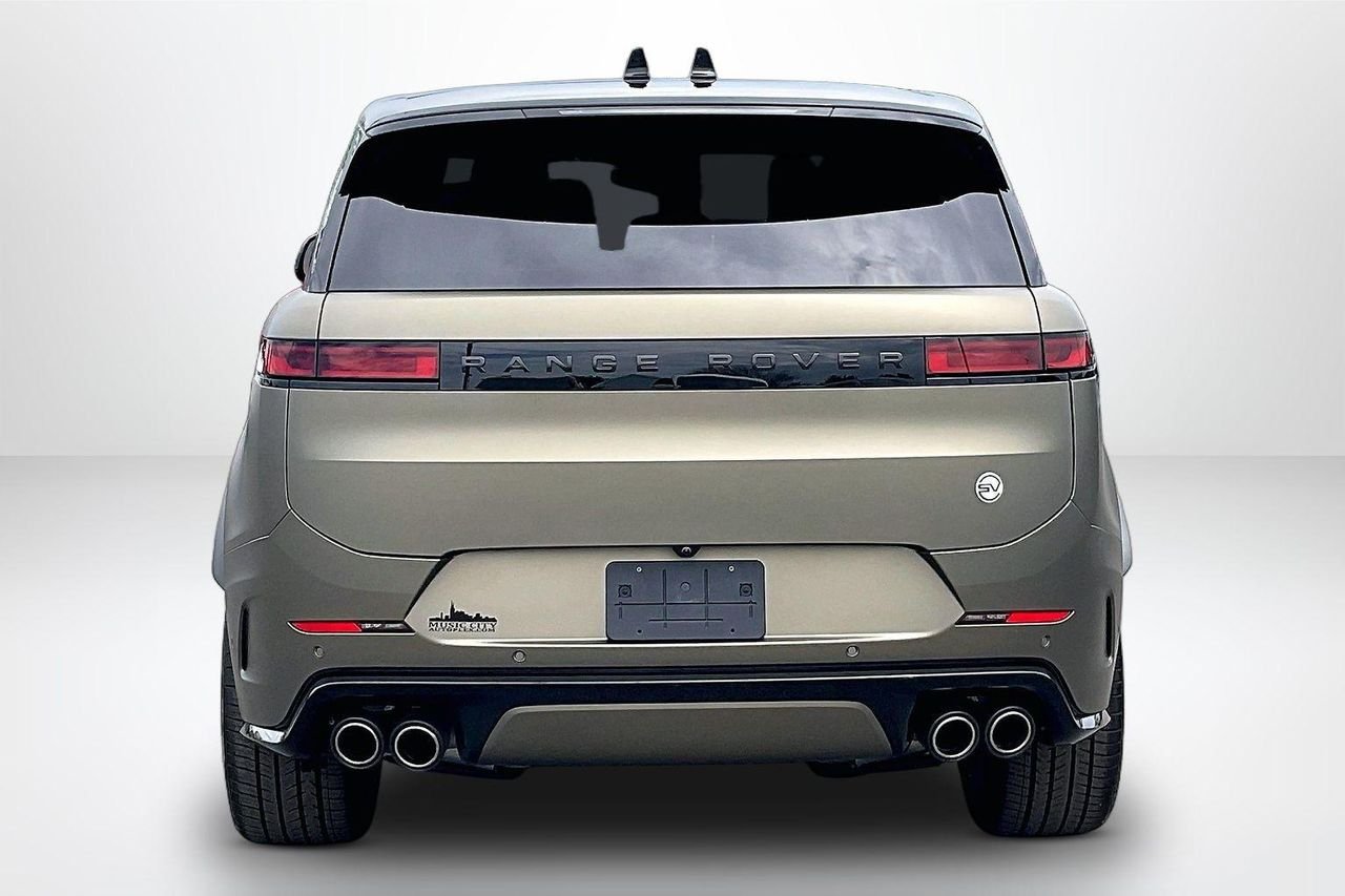 Used 2024 Carbon Bronze SV Bespoke Ultra Metallic Satin Land Rover SV Edition One Carbon Bronze image 7