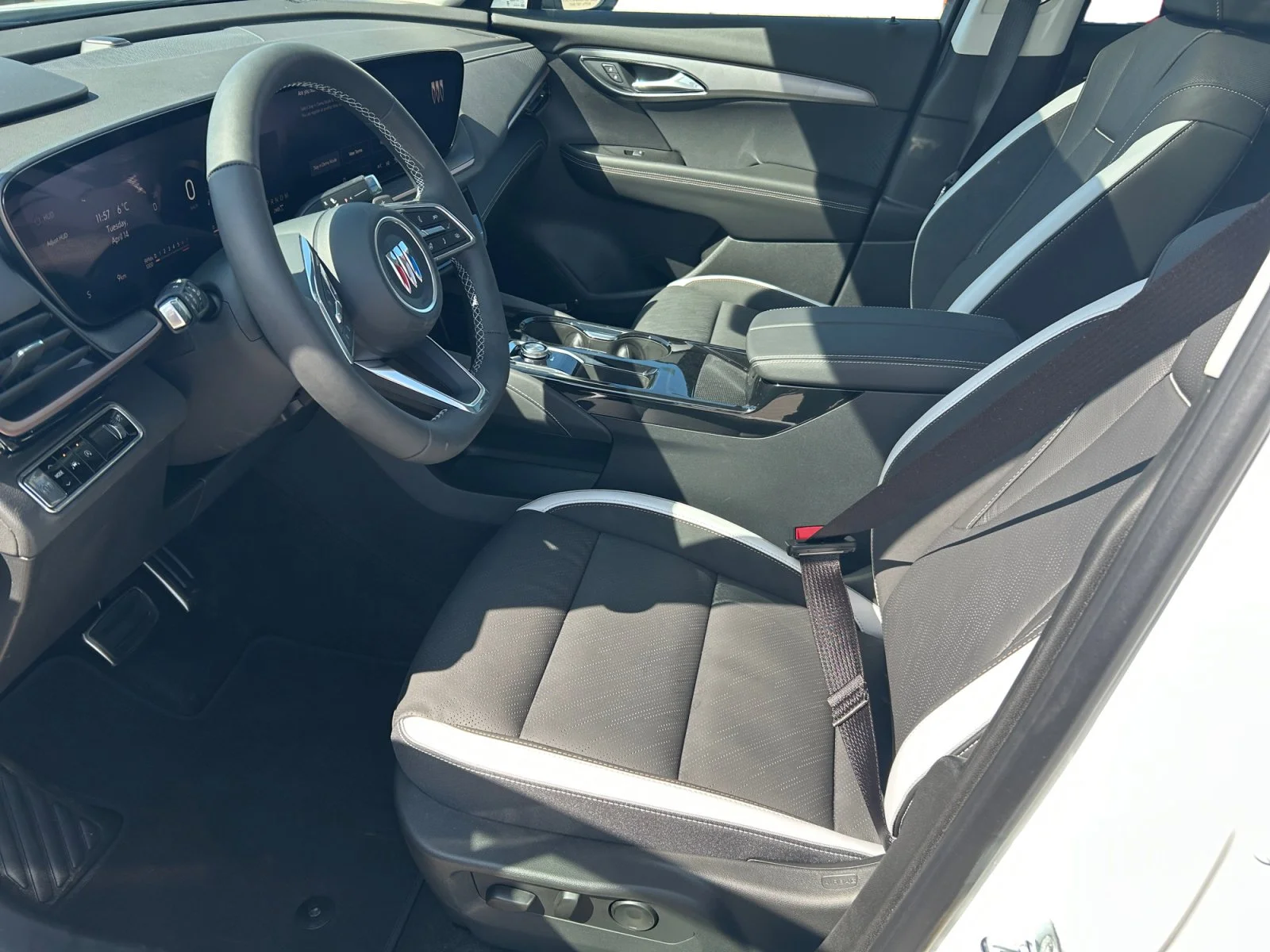New 2026 Summit White Buick Sport Touring AWD image 14