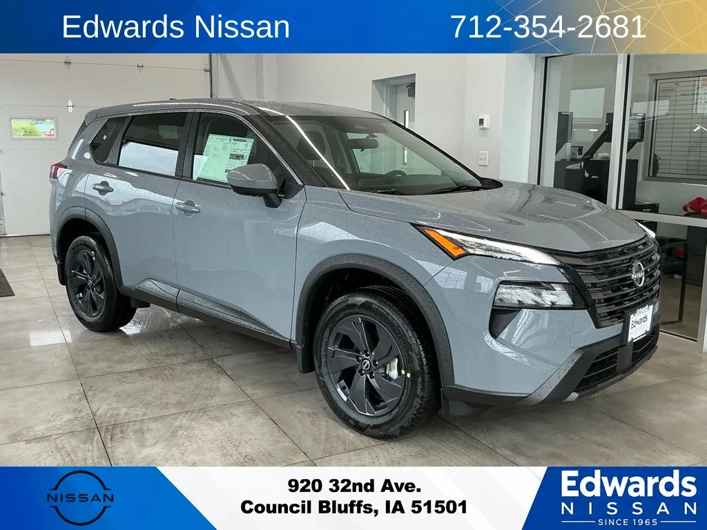 New 2026 Gray Nissan SV image 1
