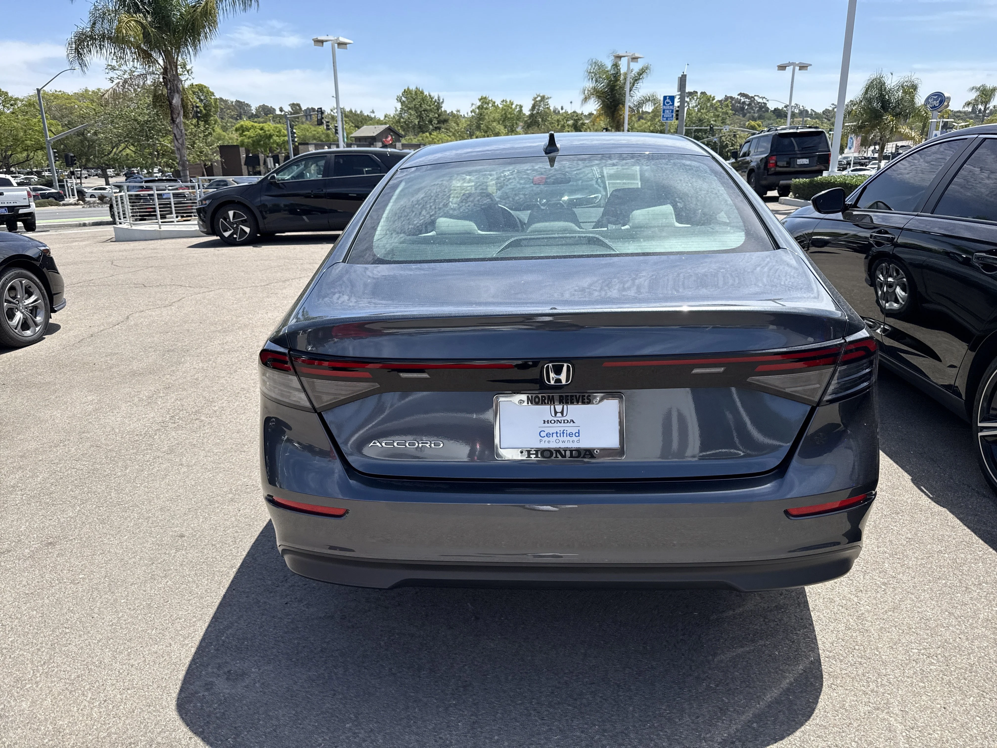 2024 Honda Accord LX - Photo 36