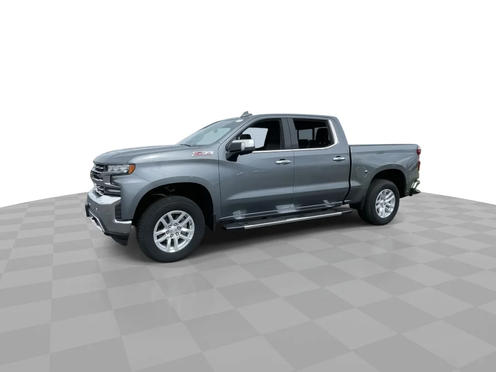 Used 2020 Satin Steel Metallic Chevrolet LTZ image 5