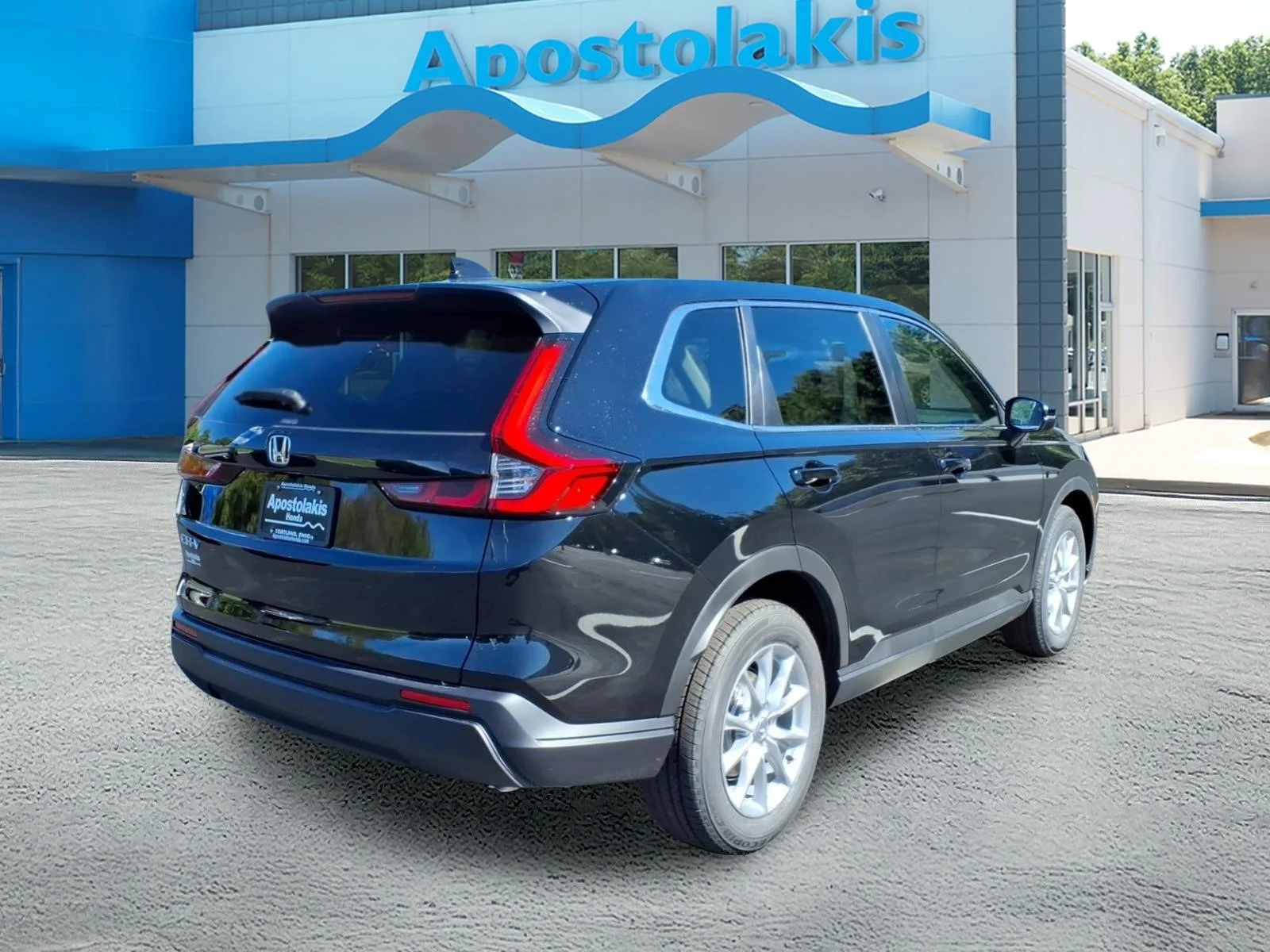 New 2027 Crystal Black Pearl Honda EX image 3
