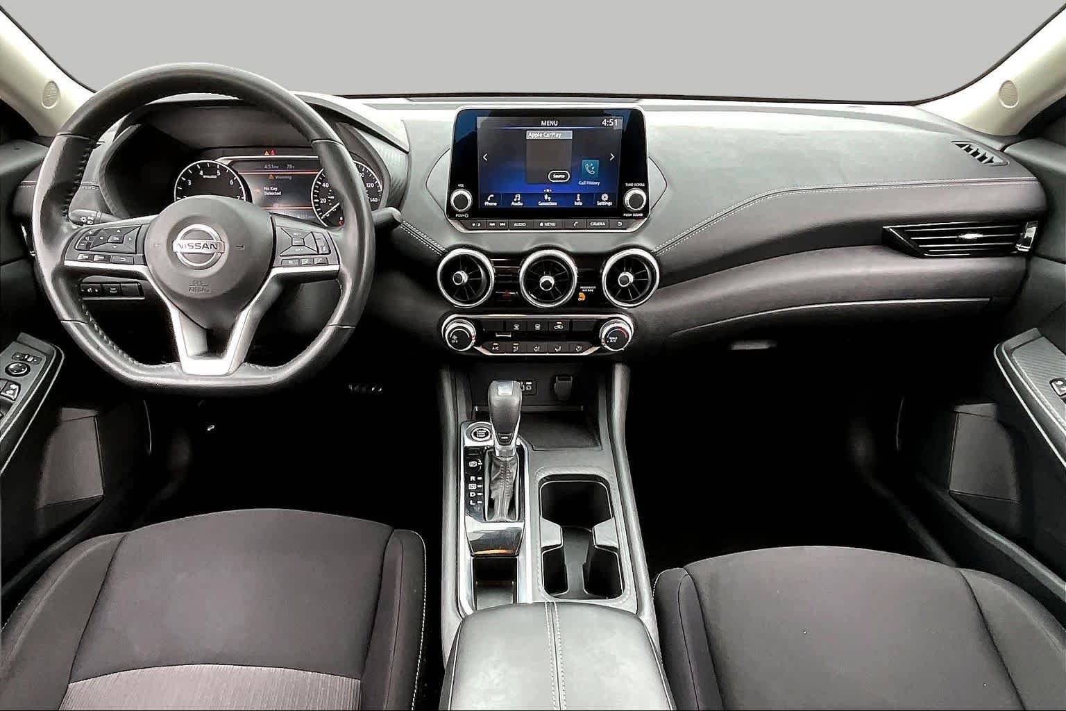 Used 2022 Brilliant Silver Metallic Nissan SV image 15