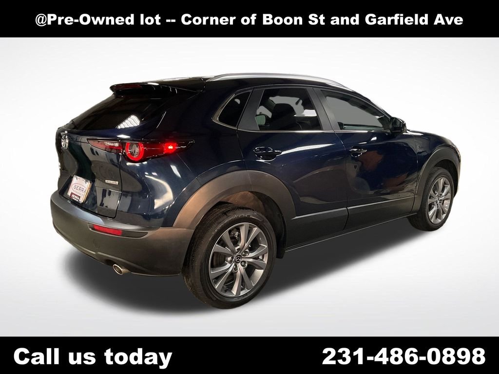 Used 2025 Blue Mazda 2.5 S Preferred Package image 4
