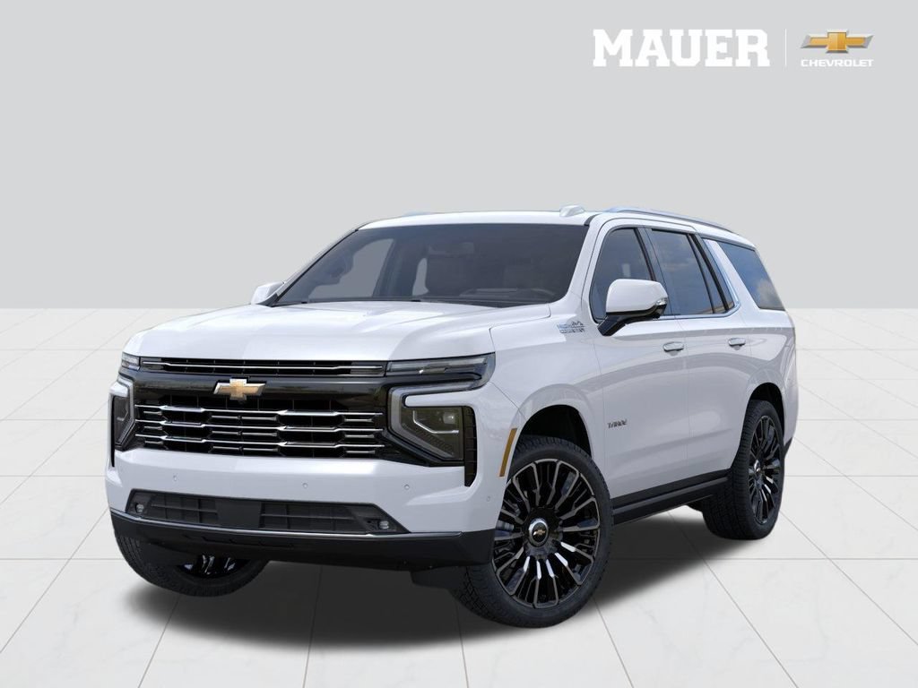 New 2026 Polar White Tricoat Chevrolet High Country image 7