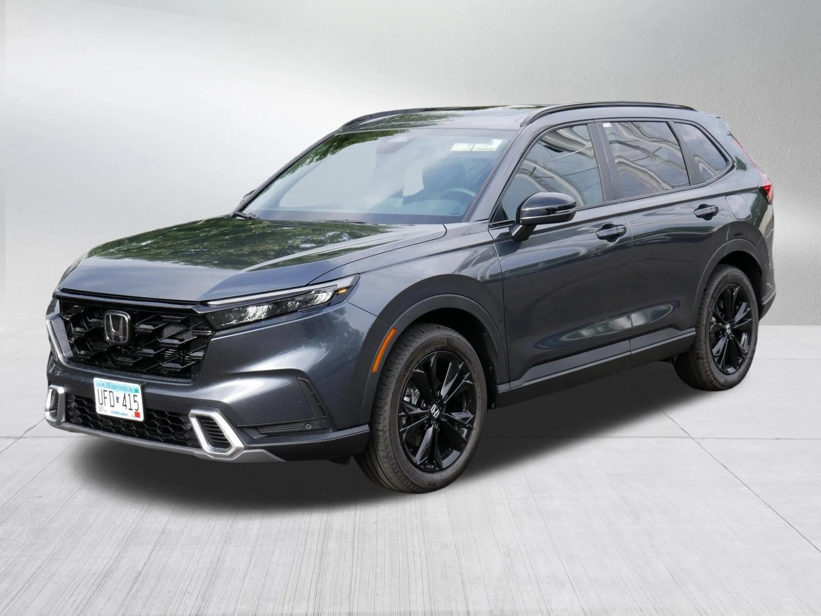 Certified Used 2026 Meteorite Gray Metallic Honda Sport Touring image 3