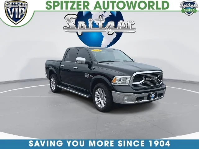 Used 2018 Black Ram Laramie Longhorn image 4