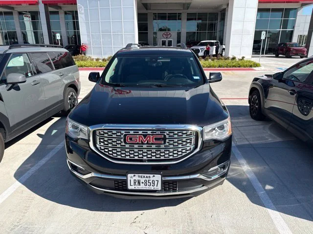 Used 2017 Black GMC Denali image 2