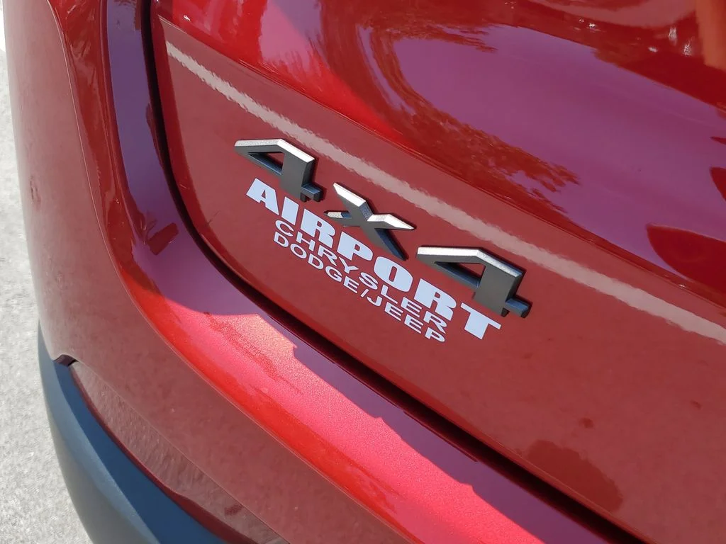 New 2026 Red Jeep Latitude image 6
