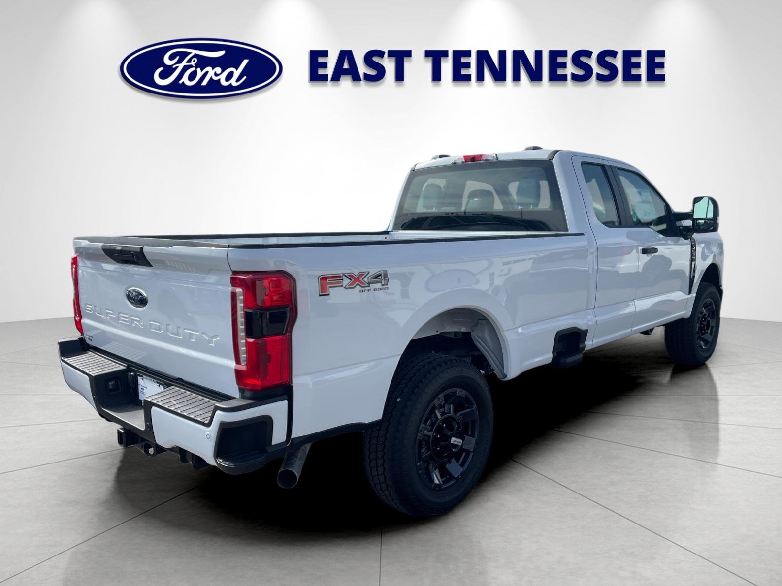 New 2026 Oxford White Ford F-350® XL image 3