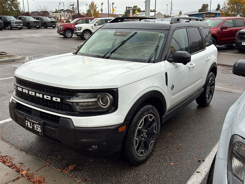 Used 2025 Oxford White Ford Outer Banks image 1