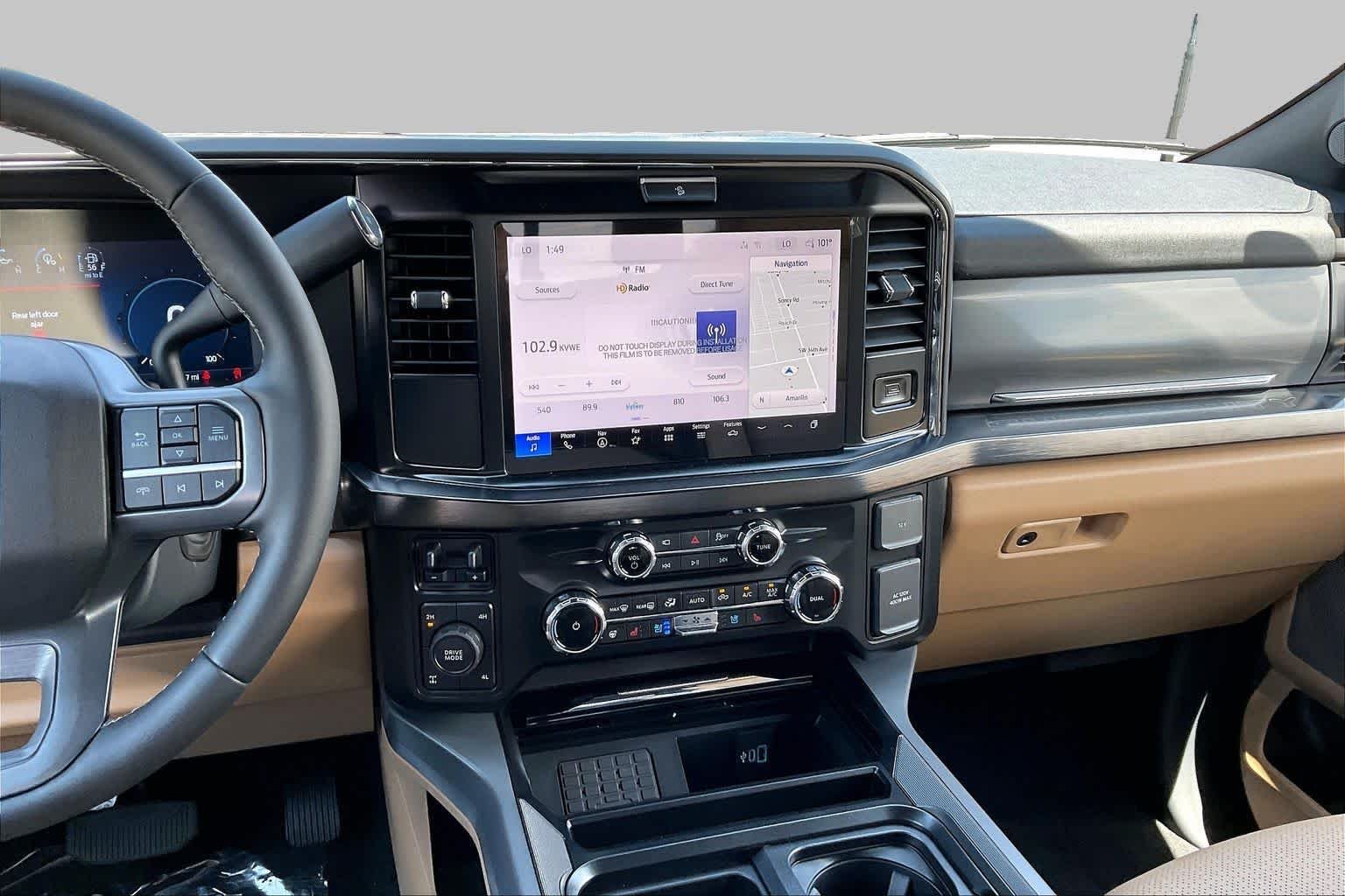 New 2026 Agate Black Metallic Ford F-250® Lariat® image 6