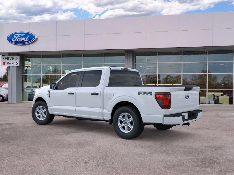 New 2026 Oxford White Ford XLT image 26